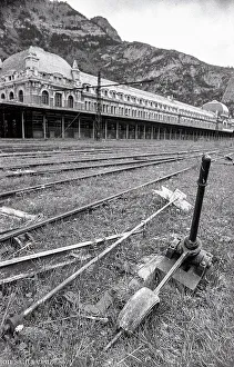 Longest Prints: Canfranc International Railway Station, Spanish Pyrenees