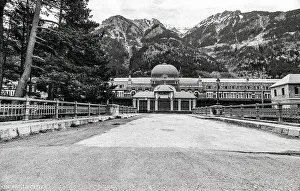 Longest Prints: Canfranc International Railway Station, Spanish Pyrenees