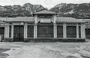 Modest Prints: Canfranc International Railway Station, Spanish Pyrenees
