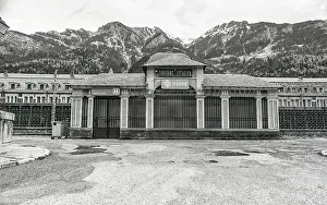 Modest Prints: Canfranc International Railway Station, Spanish Pyrenees