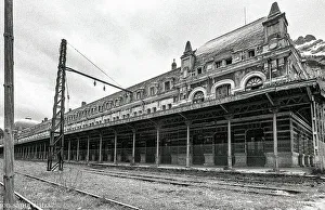 Longest Prints: Canfranc International Railway Station, Spanish Pyrenees