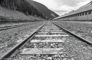 Pyrenean Prints: Canfranc International Railway Station, Spanish Pyrenees