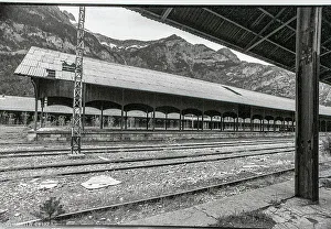 Canfranc International Railway Station, Spanish Pyrenees