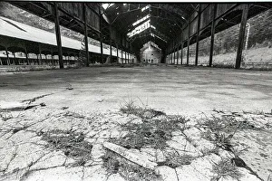 Abandonment Prints: Canfranc International Railway Station, Spanish Pyrenees