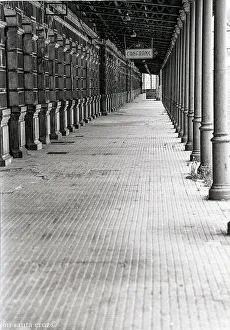 Abandonment Prints: Canfranc International Railway Station, Spanish Pyrenees
