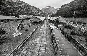 Longest Prints: Canfranc International Railway Station, Spanish Pyrenees