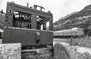 Modest Prints: Canfranc International Railway Station, Spanish Pyrenees