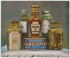Canned & Bottled Foods