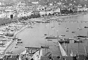 Cannes Prints: Cannes France probably 1920s