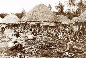 Cannibal Islands, probably Fiji