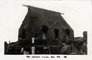 Cannibal Prints: The Cannibal Temple, Bau Island