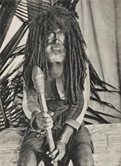 Cannibal Prints: Cannibal Tom - Fiji
