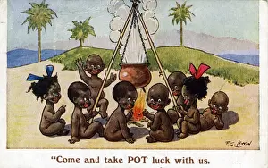 Luck Prints: Cannibalism - Carib - Comic