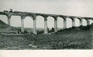 Cannington Viaduct Construction, Pinhay, Devon