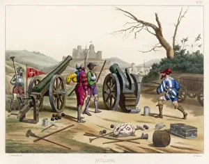 CANNON, 1520