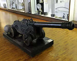 1566 Gallery: Cannon. 1566. Bronze. Museum of History and Navigation. Riga