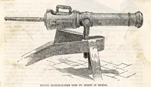 Conquistadores Prints: Cannon / 16Thc Spanish