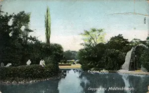 Cannon Lake, Albert Park, County Durham