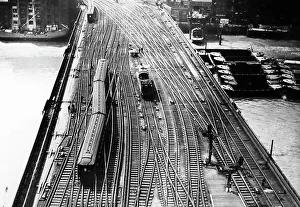 Cannon Street Railway Bridge, early 1900s