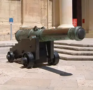 Cannon Prints: Cannon / Valletta / Malta