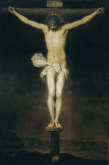 CANO, Alonso (1601-1667). Crucified Christ. ca CANO, Alonso (1601-1667). Crucified Christ. ca