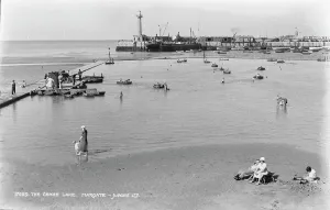 Canoe Prints: The Canoe Lake, Margate