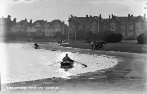Canoe Prints: Canoe Lake in Southsea