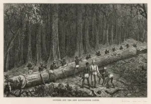 Dugout Prints: CANOE FOR STANLEY