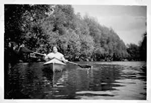 Canoeing Prints: Canoeing