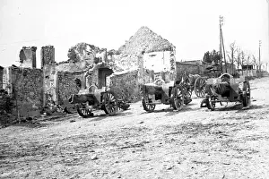 Canon de 155 C modele 1915 St. Chamond artillery pieces