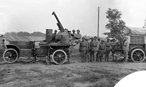 Chassis Prints: Canon de 75mm Antiaerien Mle 1913-1917