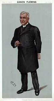 Canon Fleming, Vanity Fair, Spy