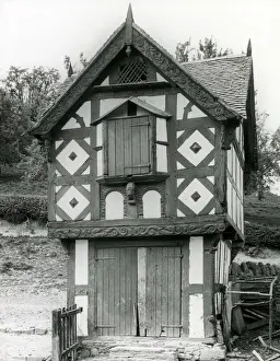 Dovecote Prints: Canon Pyon, Dovecote at Butthouse Farm, Herefordshire