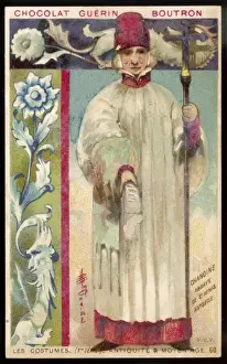 Canon / St Denis / 14th C