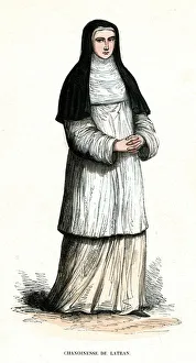 Images Dated 18th June 2019: CANONESS OF ST JOHN LAT