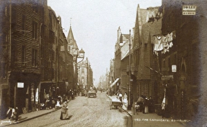 The Canongate, Edinburgh, Scotland