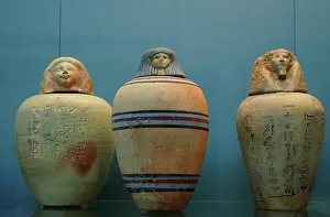 Canopic jars
