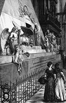 Chiesa Prints: Canovas Tomb, Venice