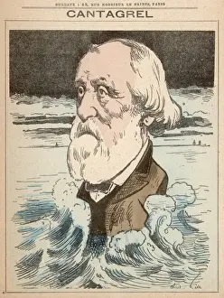 Gill Prints: Cantagrel Francois / Gill