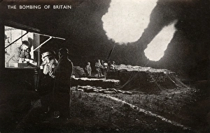 Canteen van - tea for anti-aircraft gun crew Canteen van - tea for anti-aircraft gun crew