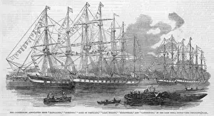 Immigration Prints: Canterbury Association Ships