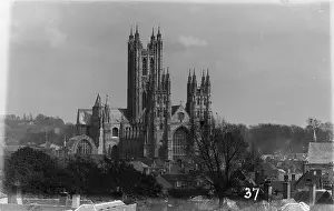 Skyline Prints: Canterbury Cathedral
