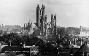 Skyline Prints: Canterbury Cathedral