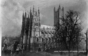Spires Prints: Canterbury Cathedral