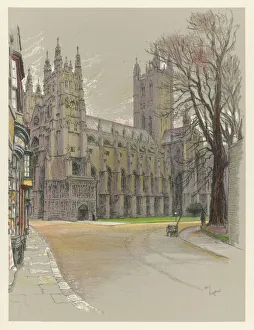 Images Dated 13th October 2007: Canterbury Cathedral