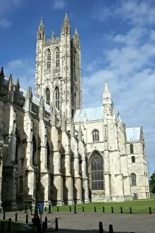 Images Dated 20th August 2011: Canterbury Cathedral