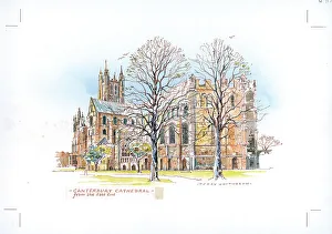 Canterbury Cathedral from the East End