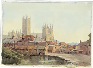Images Dated 17th September 2018: Canterbury Cathedral, Kent