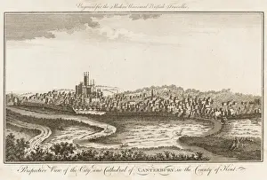 Cookes Prints: CANTERBURY / COOKEs 1779