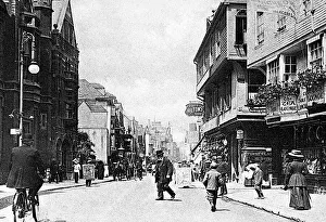 Canterbury High Street early 1900's